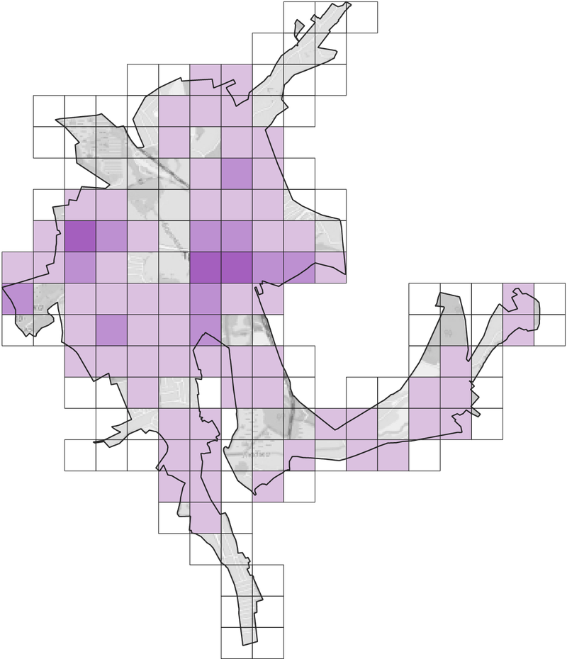 purple map